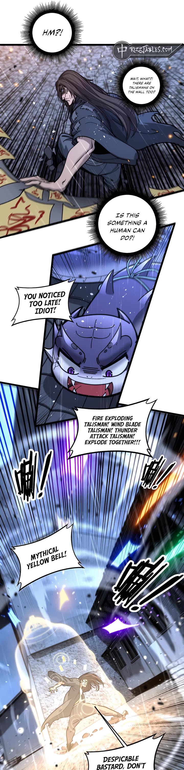 Snake Immortal: The Tale of a Snake's Cultivation to Immortality Chapter 21 page 22 - Chapter 21