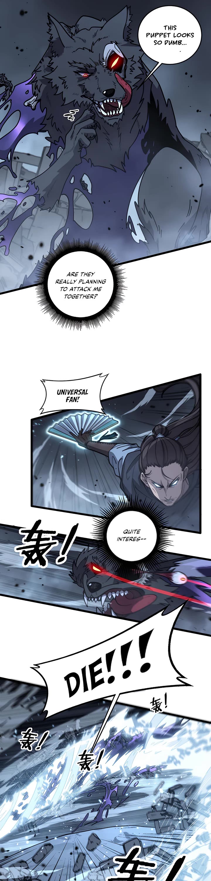 Snake Immortal: The Tale of a Snake's Cultivation to Immortality Chapter 21 page 3 - Chapter 21