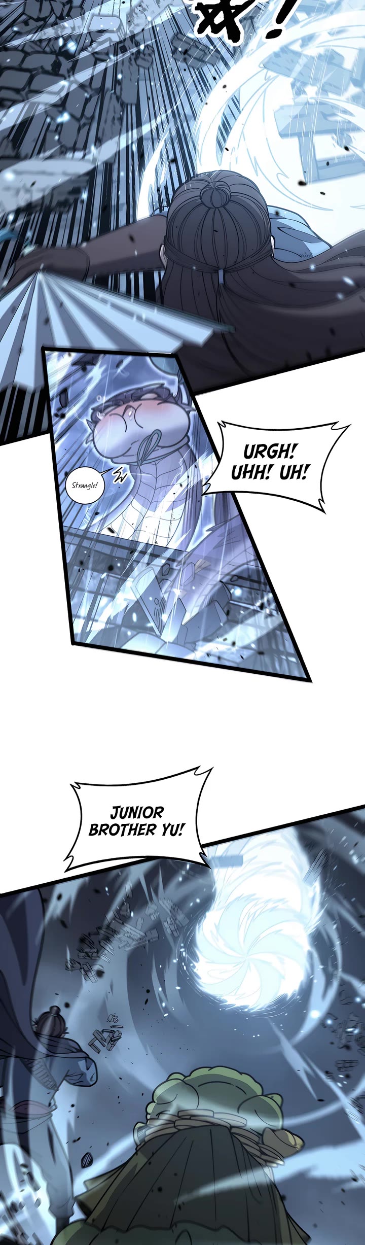 Snake Immortal: The Tale of a Snake's Cultivation to Immortality Chapter 21 page 4 - Chapter 21