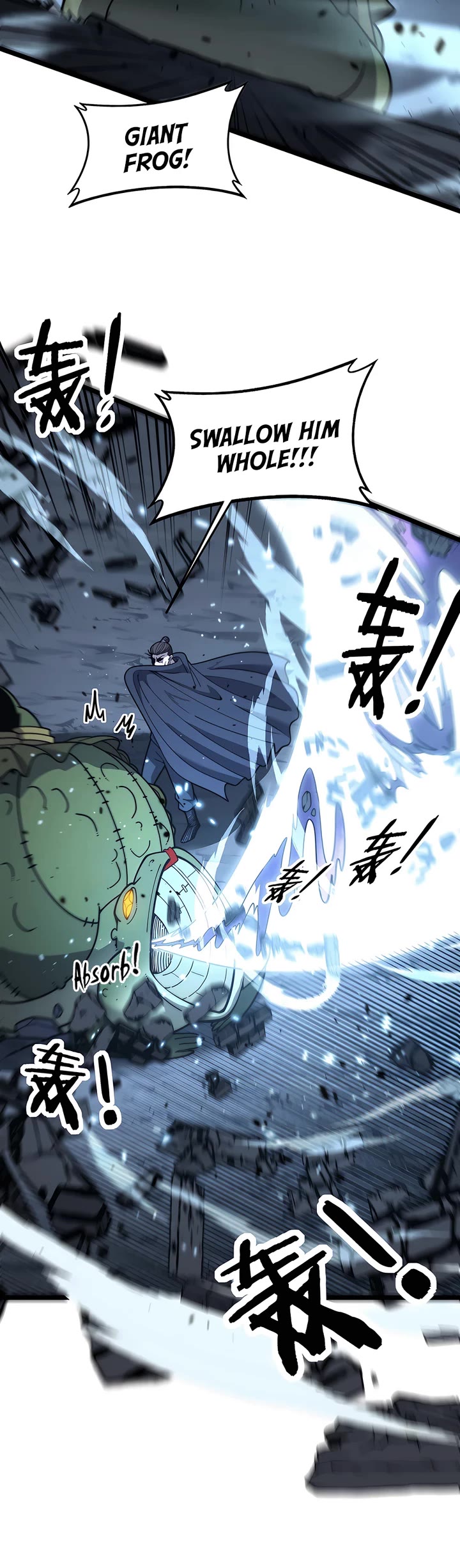 Snake Immortal: The Tale of a Snake's Cultivation to Immortality Chapter 21 page 5 - Chapter 21