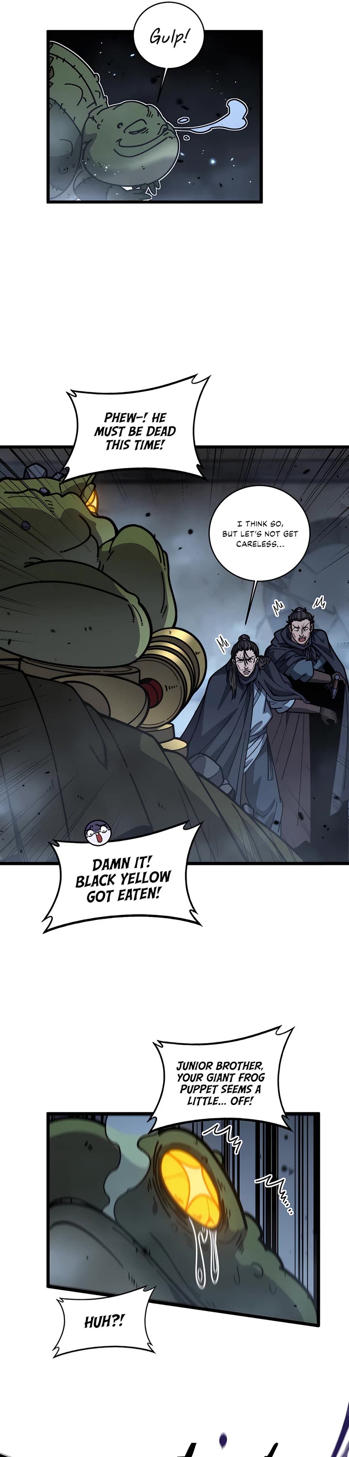 Snake Immortal: The Tale of a Snake's Cultivation to Immortality Chapter 21 page 6 - Chapter 21