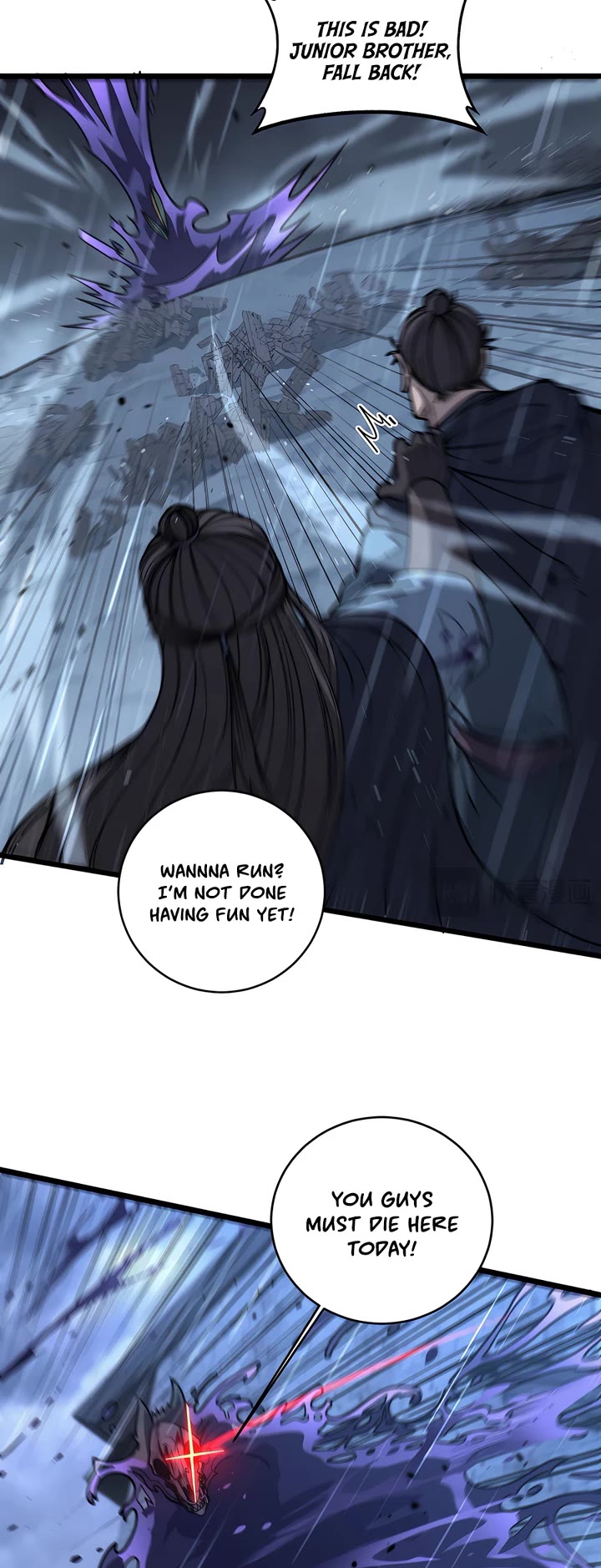 Snake Immortal: The Tale of a Snake's Cultivation to Immortality Chapter 21 page 8 - Chapter 21