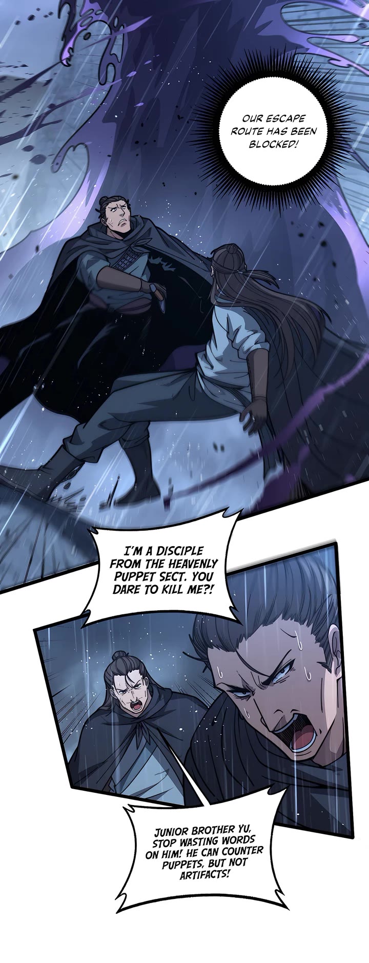 Snake Immortal: The Tale of a Snake's Cultivation to Immortality Chapter 21 page 9 - Chapter 21