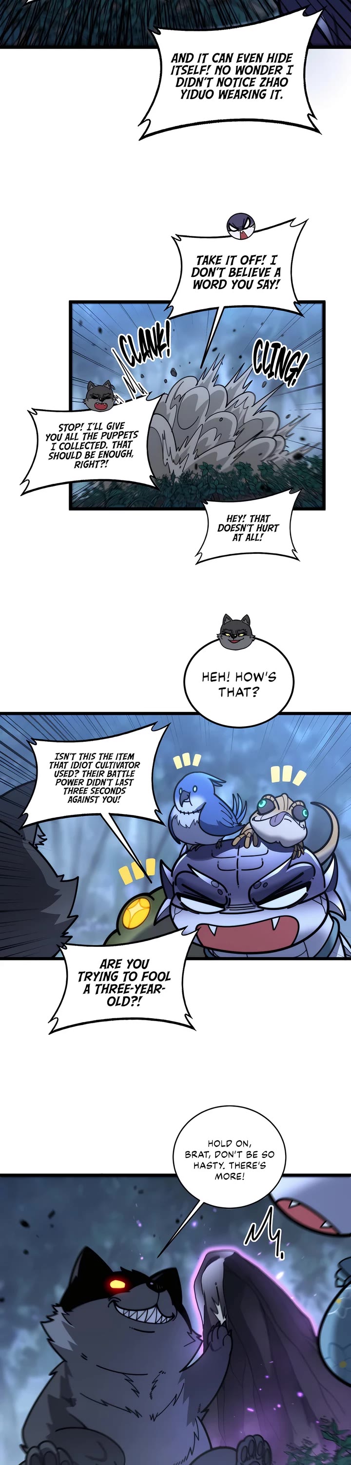 Snake Immortal: The Tale of a Snake's Cultivation to Immortality Chapter 22 page 10 - Chapter 22