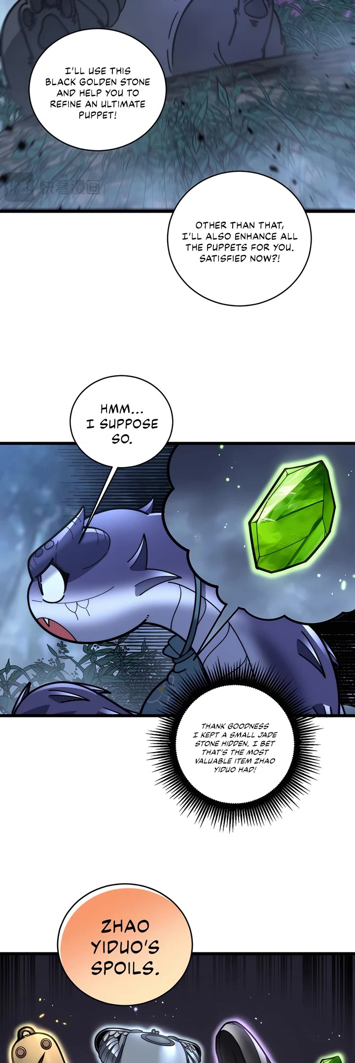 Snake Immortal: The Tale of a Snake's Cultivation to Immortality Chapter 22 page 11 - Chapter 22