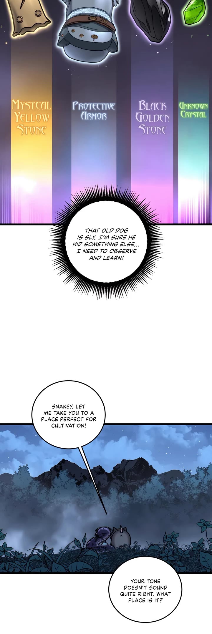 Snake Immortal: The Tale of a Snake's Cultivation to Immortality Chapter 22 page 12 - Chapter 22