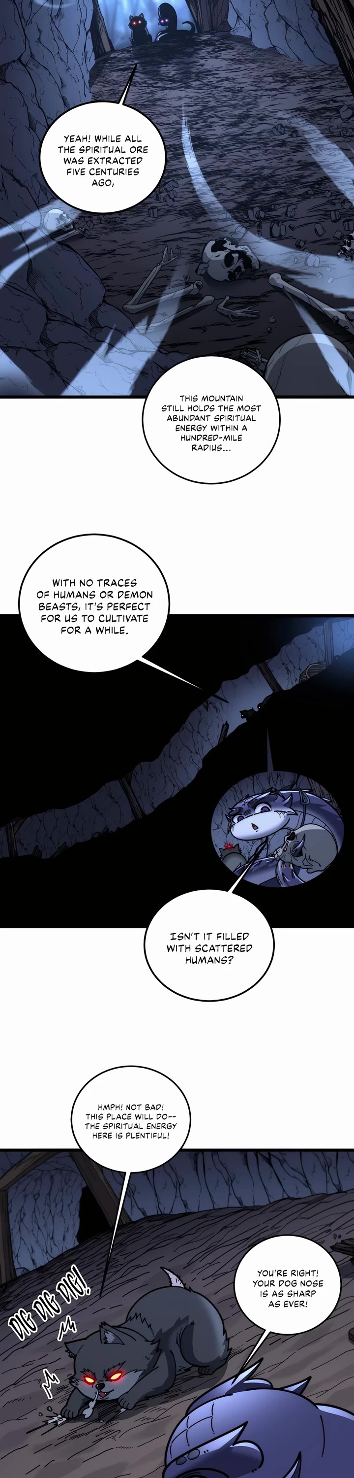 Snake Immortal: The Tale of a Snake's Cultivation to Immortality Chapter 22 page 14 - Chapter 22