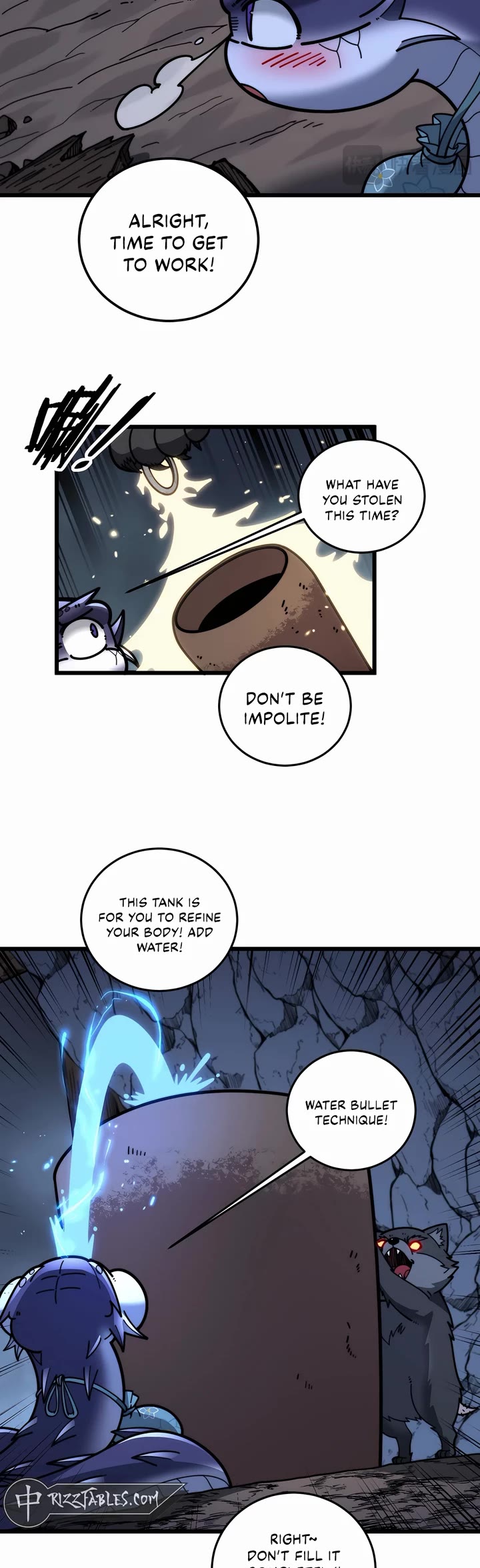 Snake Immortal: The Tale of a Snake's Cultivation to Immortality Chapter 22 page 15 - Chapter 22