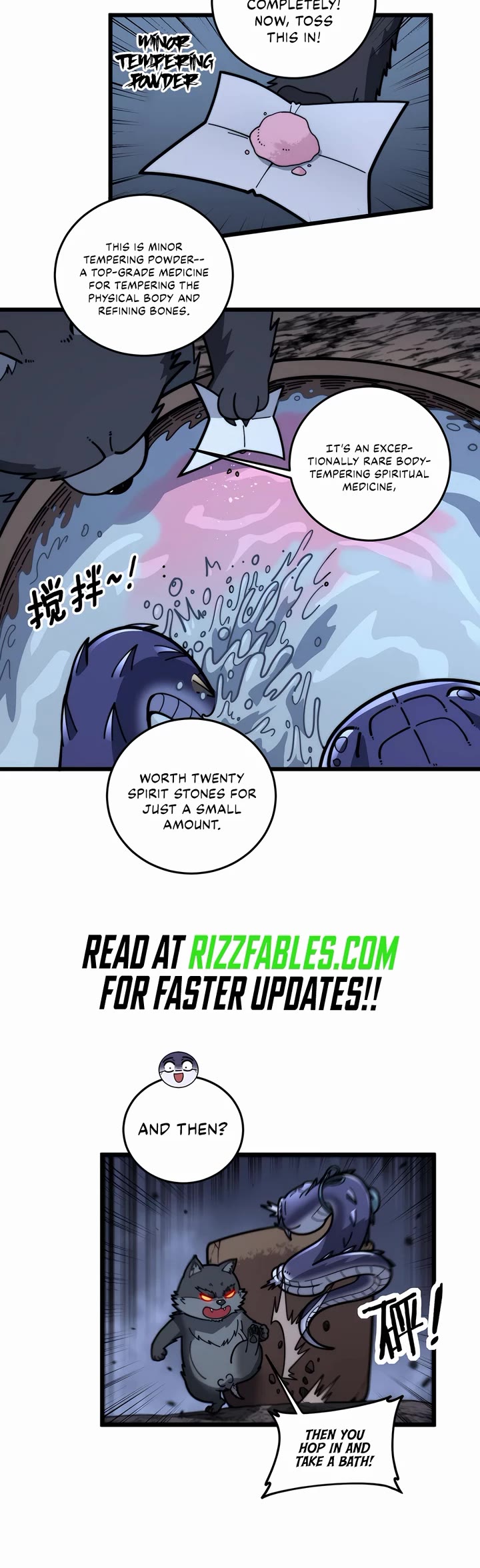 Snake Immortal: The Tale of a Snake's Cultivation to Immortality Chapter 22 page 16 - Chapter 22