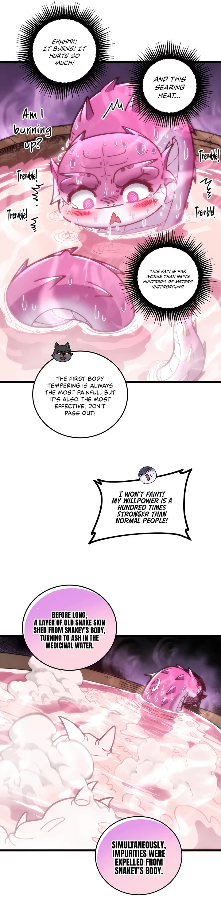 Snake Immortal: The Tale of a Snake's Cultivation to Immortality Chapter 22 page 17 - Chapter 22