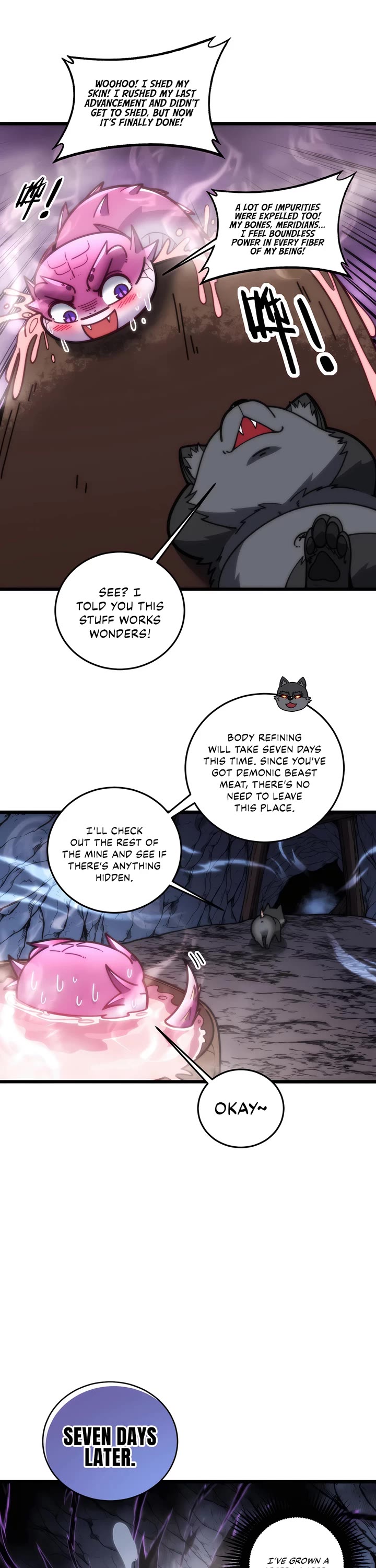 Snake Immortal: The Tale of a Snake's Cultivation to Immortality Chapter 22 page 18 - Chapter 22