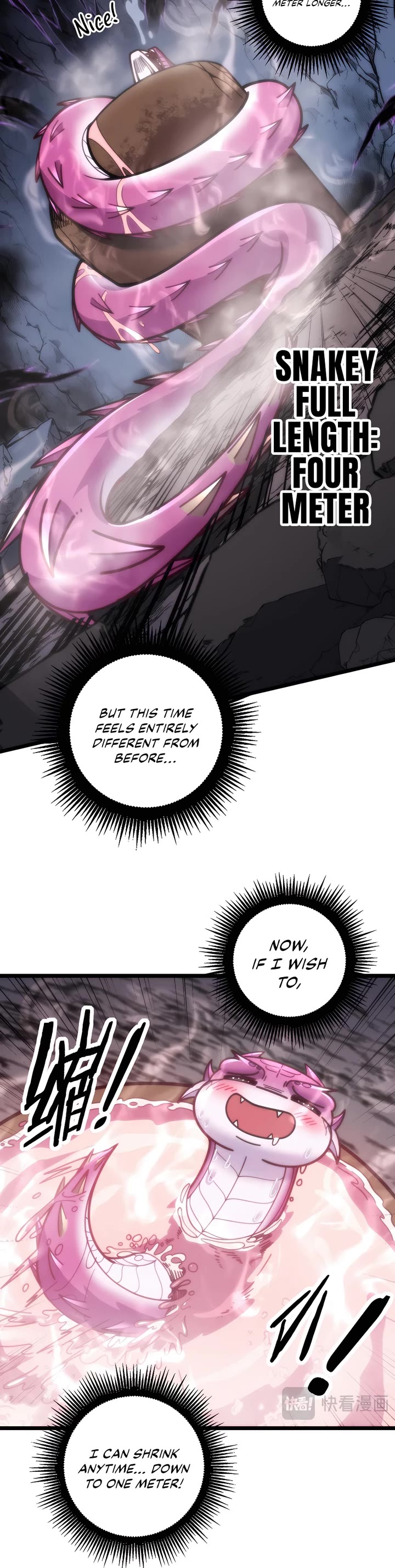 Snake Immortal: The Tale of a Snake's Cultivation to Immortality Chapter 22 page 19 - Chapter 22
