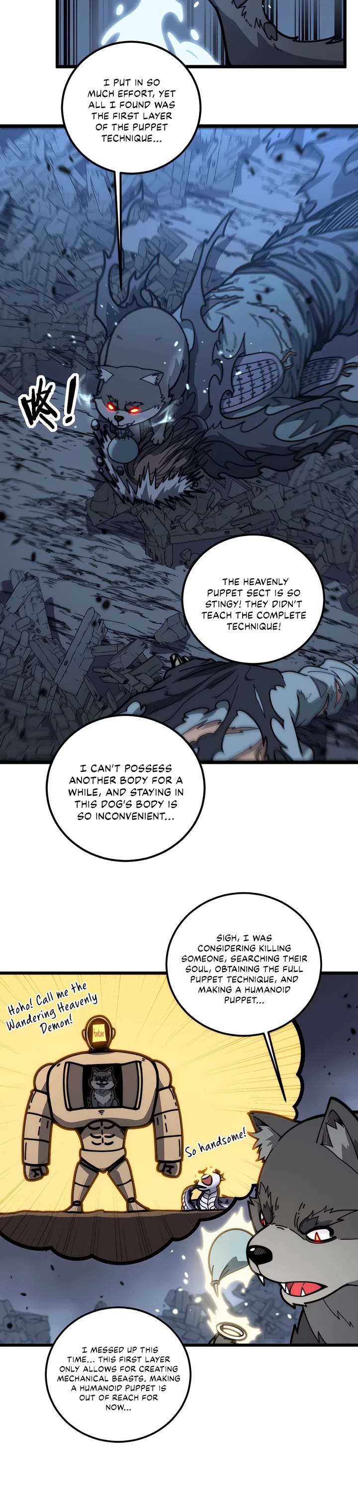 Snake Immortal: The Tale of a Snake's Cultivation to Immortality Chapter 22 page 2 - Chapter 22
