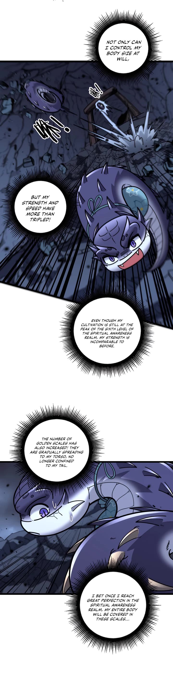 Snake Immortal: The Tale of a Snake's Cultivation to Immortality Chapter 22 page 20 - Chapter 22