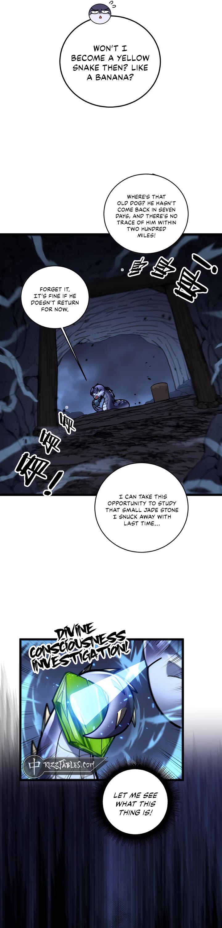 Snake Immortal: The Tale of a Snake's Cultivation to Immortality Chapter 22 page 21 - Chapter 22