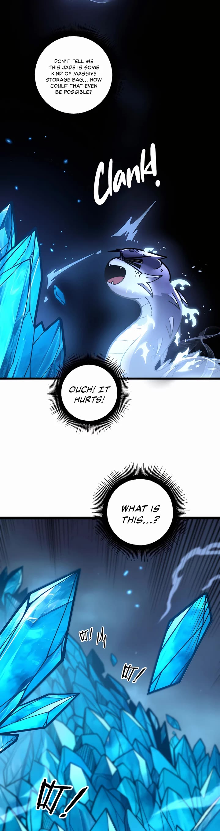Snake Immortal: The Tale of a Snake's Cultivation to Immortality Chapter 22 page 23 - Chapter 22
