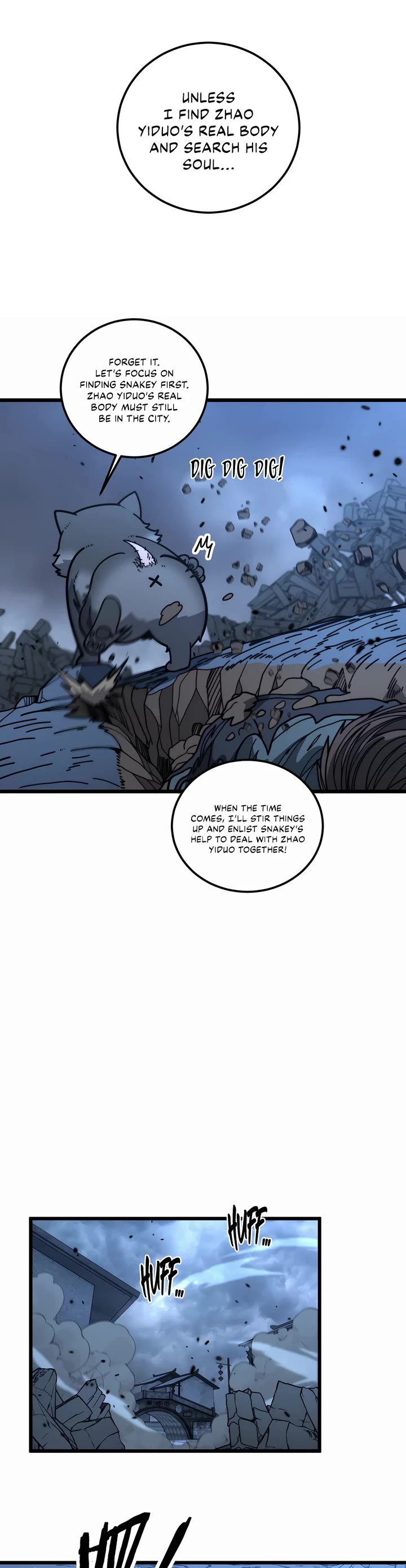 Snake Immortal: The Tale of a Snake's Cultivation to Immortality Chapter 22 page 3 - Chapter 22