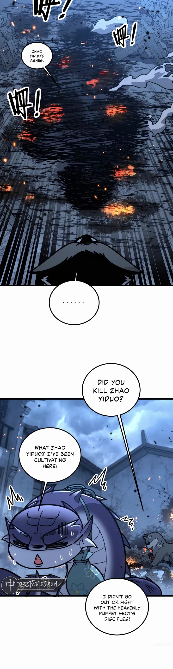 Snake Immortal: The Tale of a Snake's Cultivation to Immortality Chapter 22 page 4 - Chapter 22