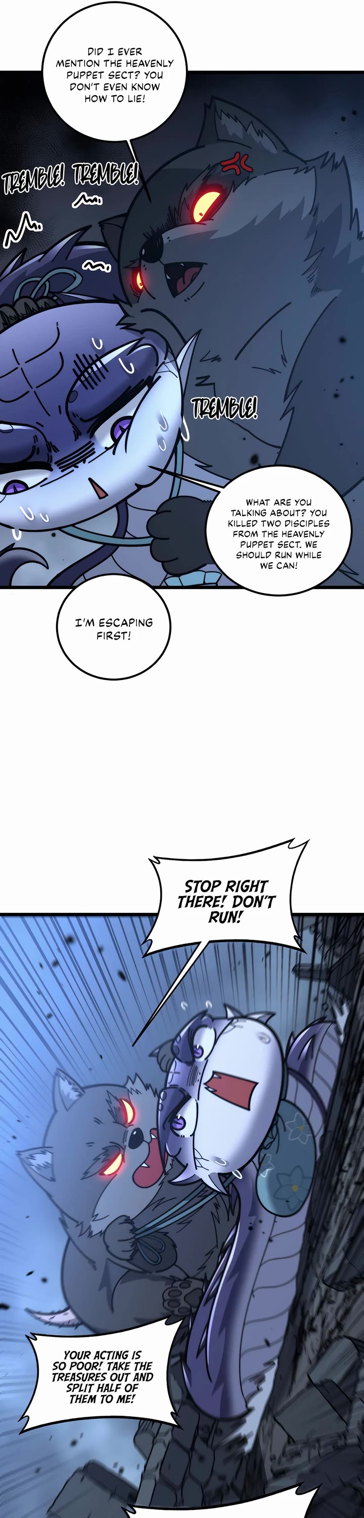 Snake Immortal: The Tale of a Snake's Cultivation to Immortality Chapter 22 page 5 - Chapter 22