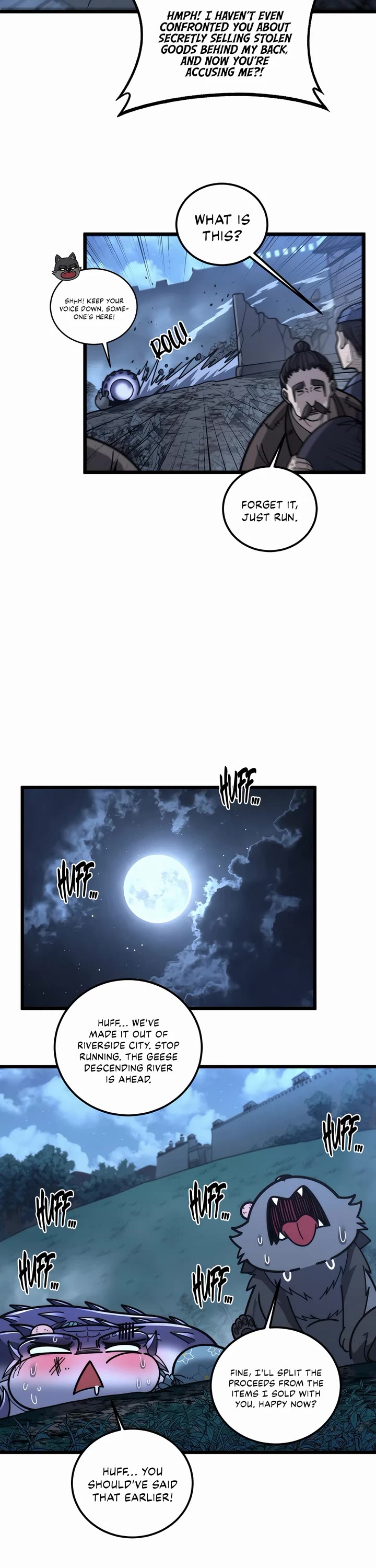 Snake Immortal: The Tale of a Snake's Cultivation to Immortality Chapter 22 page 6 - Chapter 22