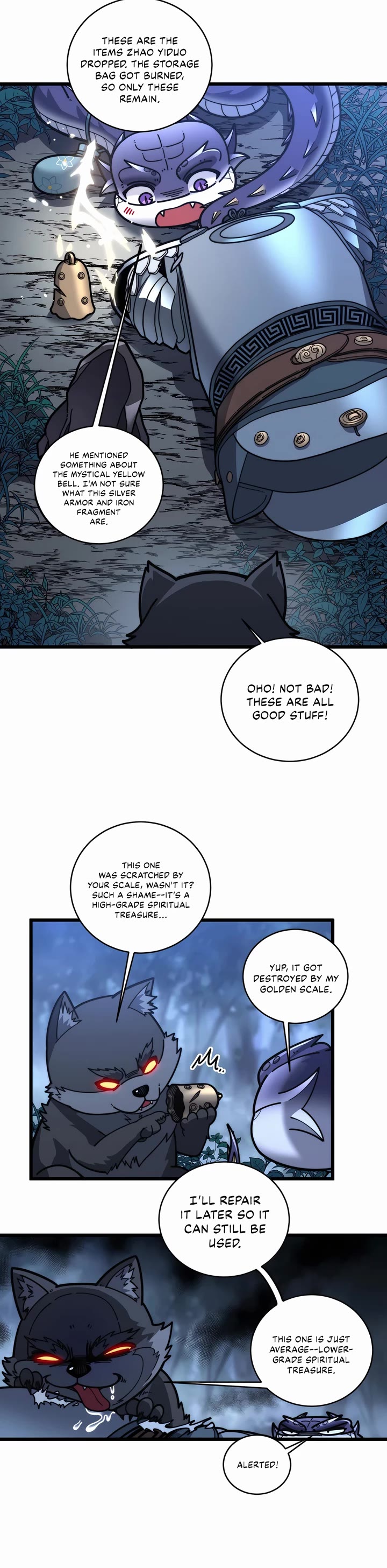 Snake Immortal: The Tale of a Snake's Cultivation to Immortality Chapter 22 page 8 - Chapter 22