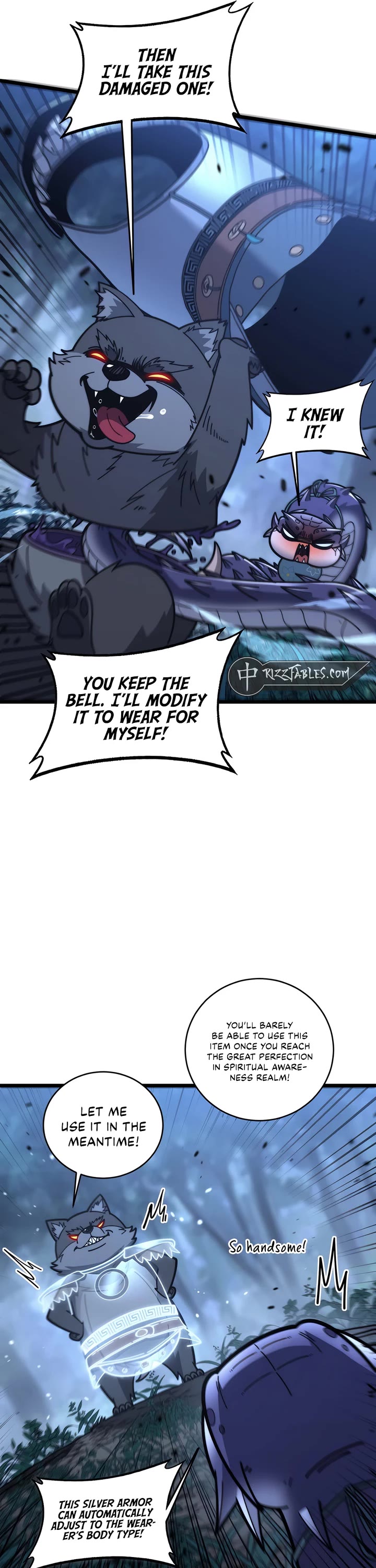 Snake Immortal: The Tale of a Snake's Cultivation to Immortality Chapter 22 page 9 - Chapter 22
