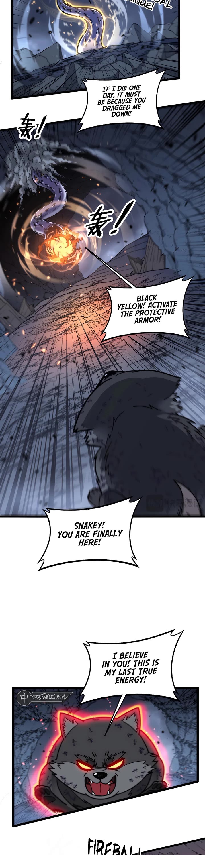 Snake Immortal: The Tale of a Snake's Cultivation to Immortality Chapter 23 page 10 - Chapter 23