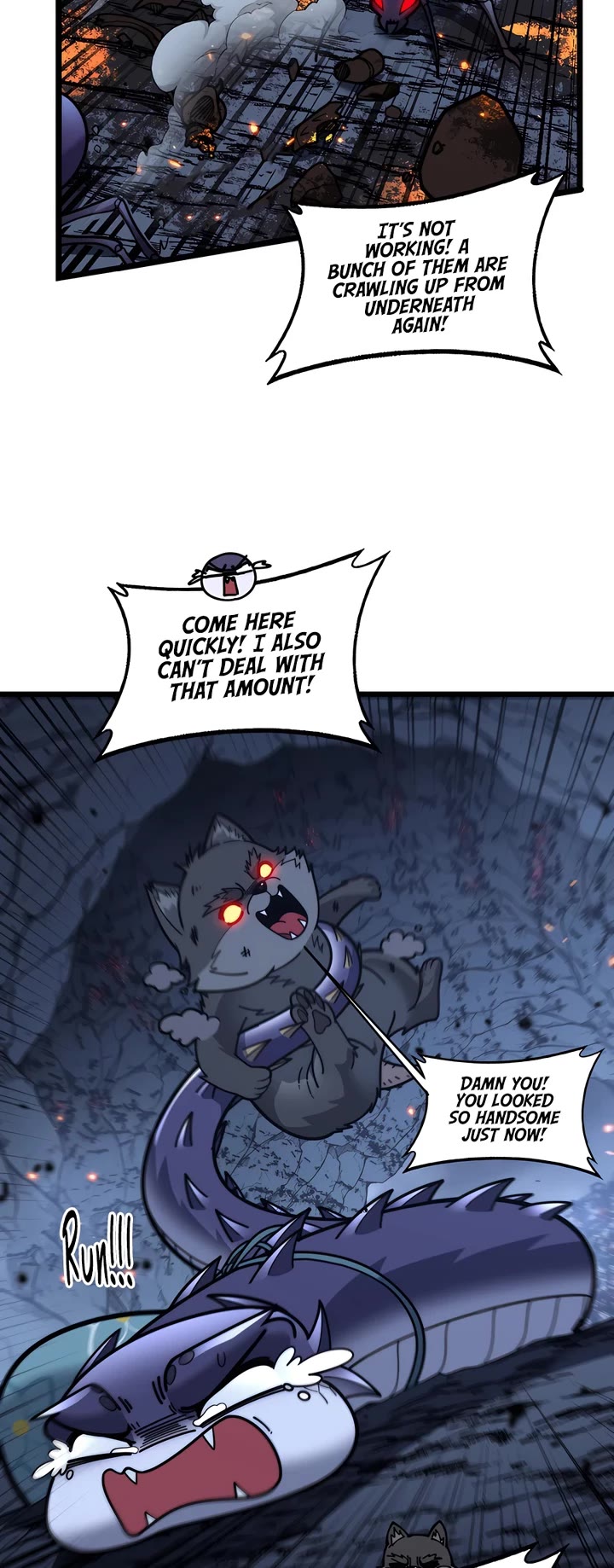 Snake Immortal: The Tale of a Snake's Cultivation to Immortality Chapter 23 page 12 - Chapter 23