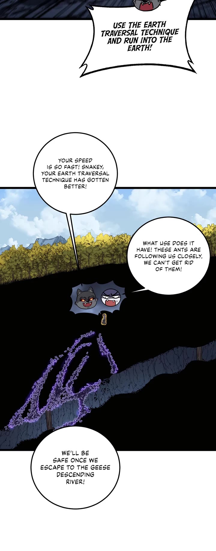 Snake Immortal: The Tale of a Snake's Cultivation to Immortality Chapter 23 page 13 - Chapter 23