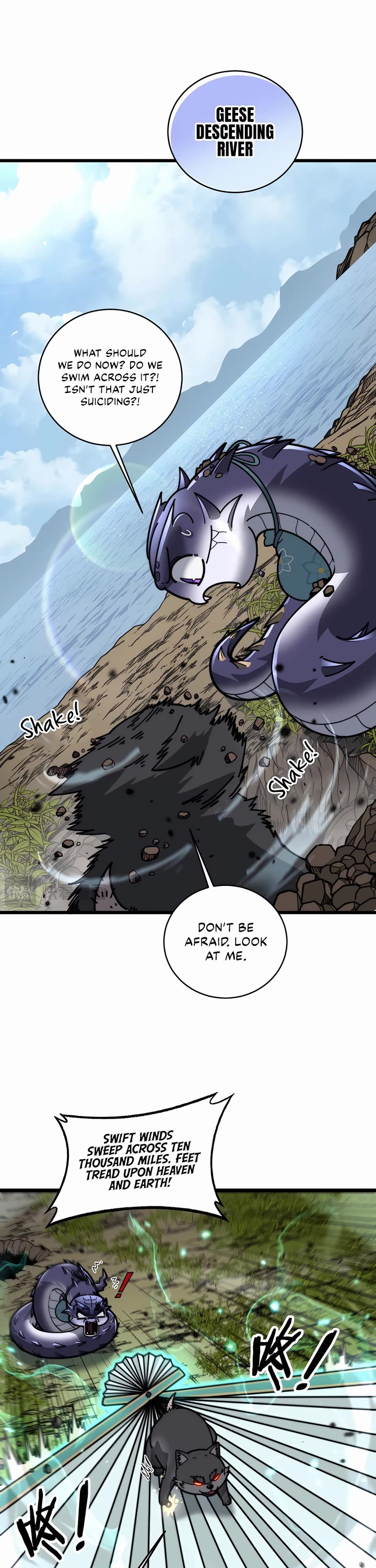 Snake Immortal: The Tale of a Snake's Cultivation to Immortality Chapter 23 page 14 - Chapter 23