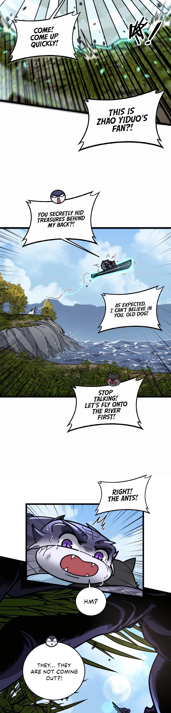 Snake Immortal: The Tale of a Snake's Cultivation to Immortality Chapter 23 page 15 - Chapter 23