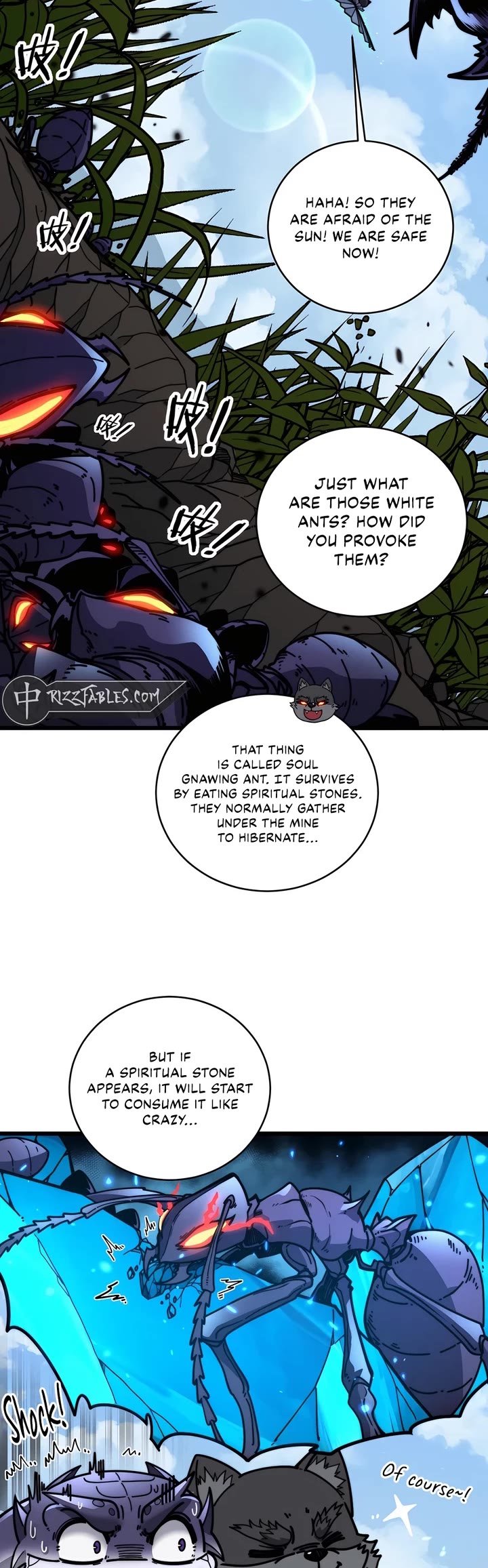 Snake Immortal: The Tale of a Snake's Cultivation to Immortality Chapter 23 page 16 - Chapter 23