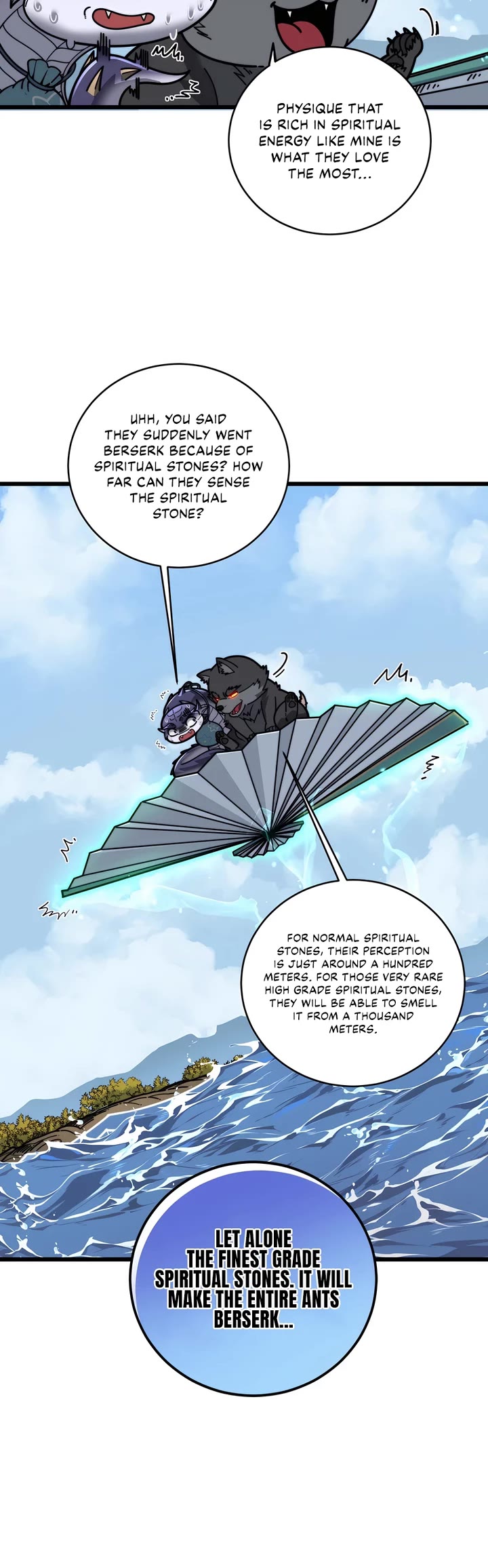 Snake Immortal: The Tale of a Snake's Cultivation to Immortality Chapter 23 page 17 - Chapter 23