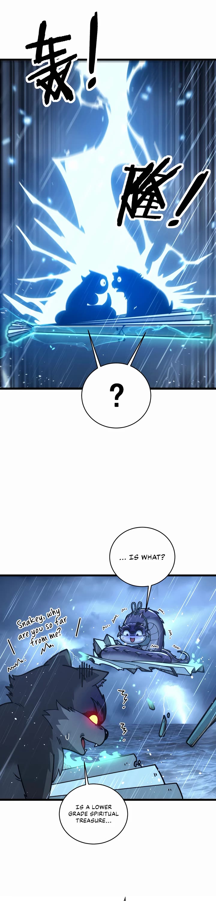 Snake Immortal: The Tale of a Snake's Cultivation to Immortality Chapter 23 page 19 - Chapter 23