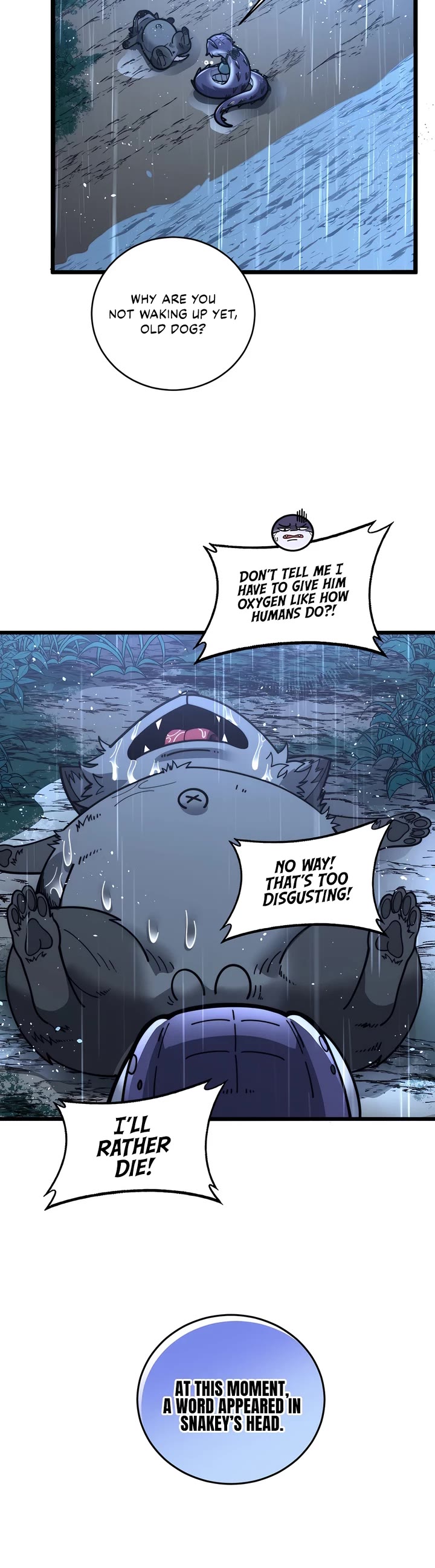 Snake Immortal: The Tale of a Snake's Cultivation to Immortality Chapter 23 page 26 - Chapter 23