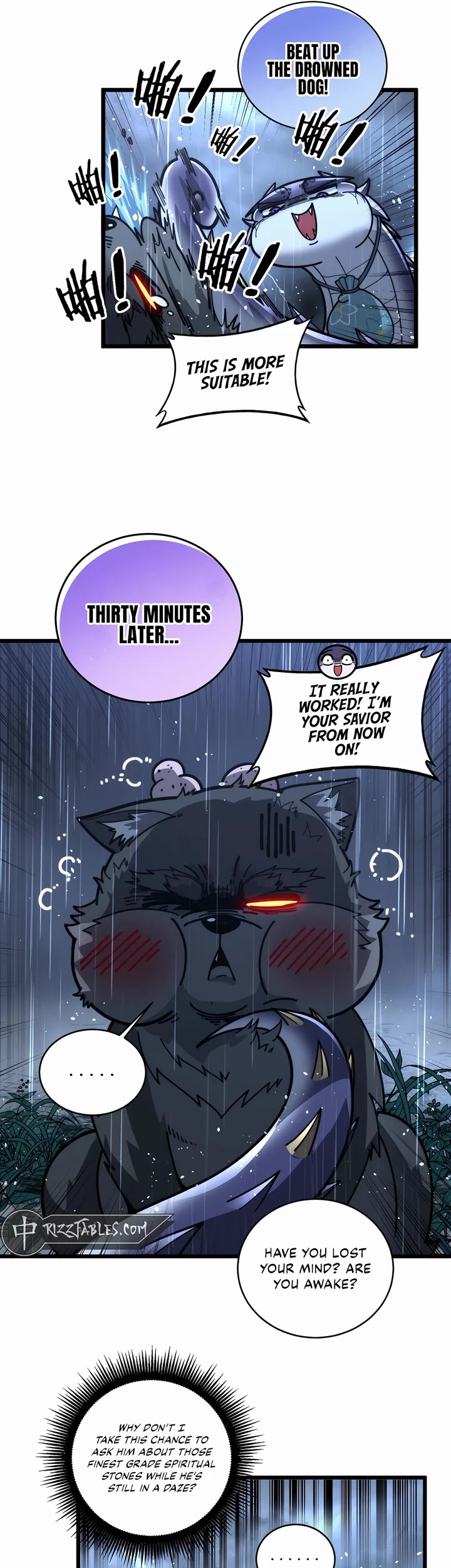 Snake Immortal: The Tale of a Snake's Cultivation to Immortality Chapter 23 page 27 - Chapter 23
