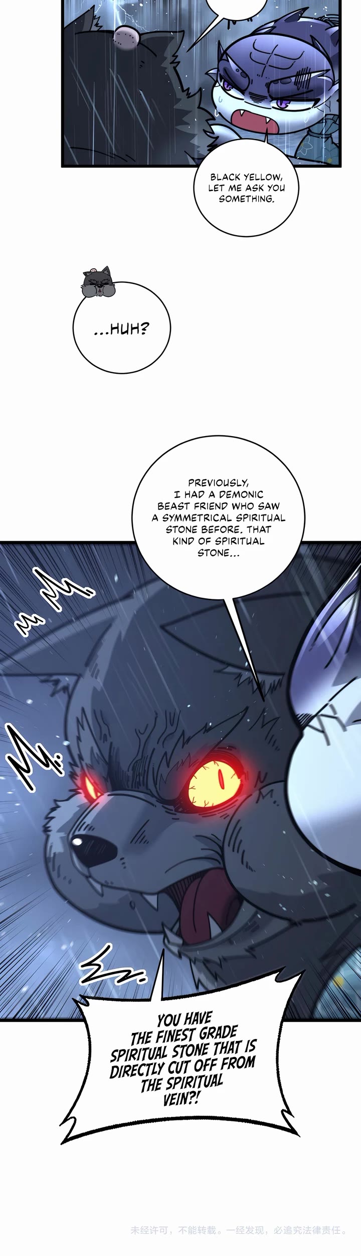 Snake Immortal: The Tale of a Snake's Cultivation to Immortality Chapter 23 page 28 - Chapter 23