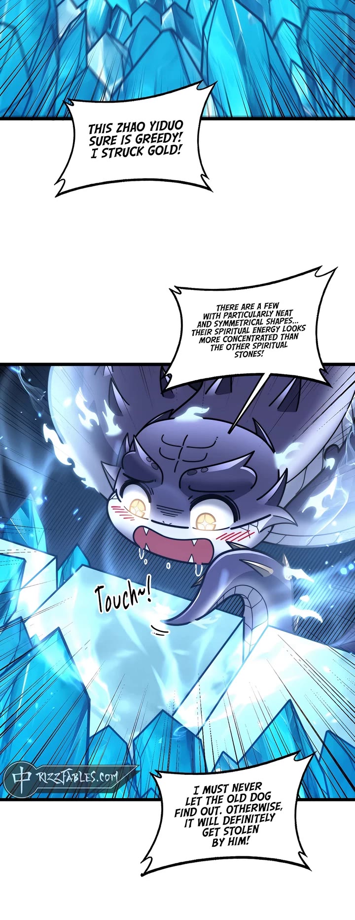 Snake Immortal: The Tale of a Snake's Cultivation to Immortality Chapter 23 page 3 - Chapter 23