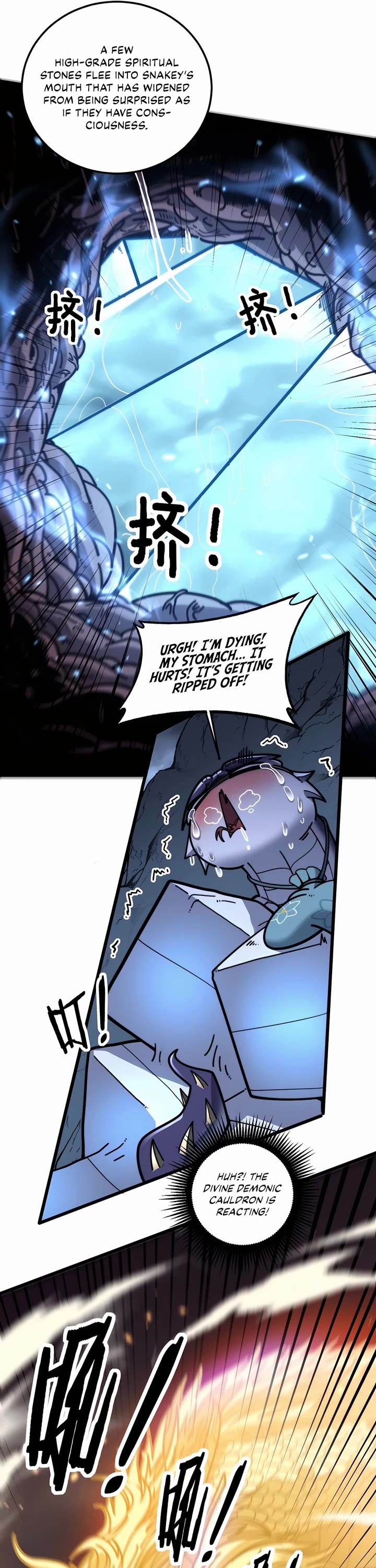 Snake Immortal: The Tale of a Snake's Cultivation to Immortality Chapter 23 page 5 - Chapter 23