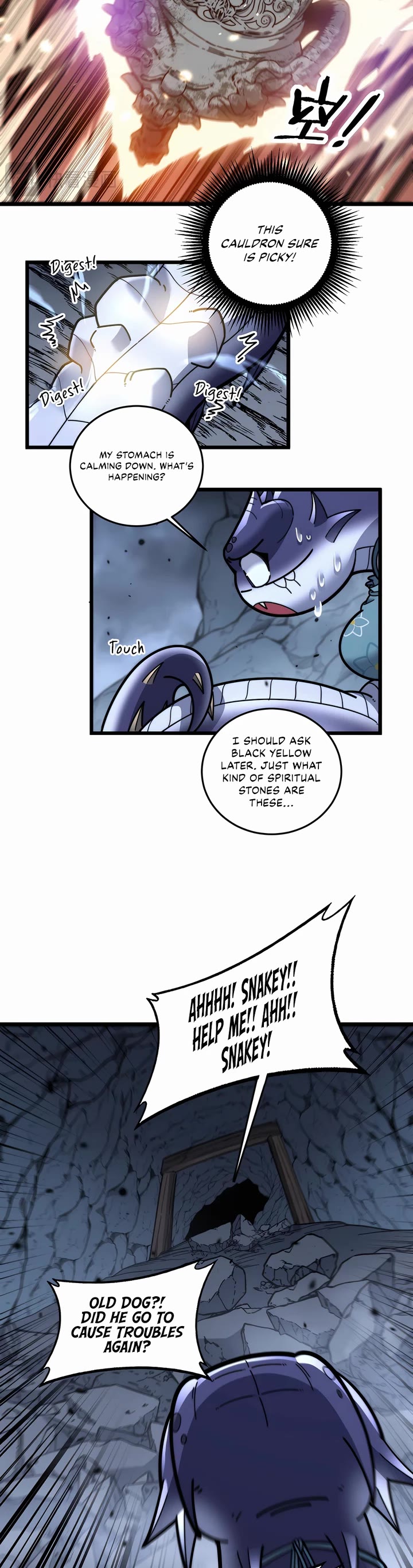 Snake Immortal: The Tale of a Snake's Cultivation to Immortality Chapter 23 page 7 - Chapter 23