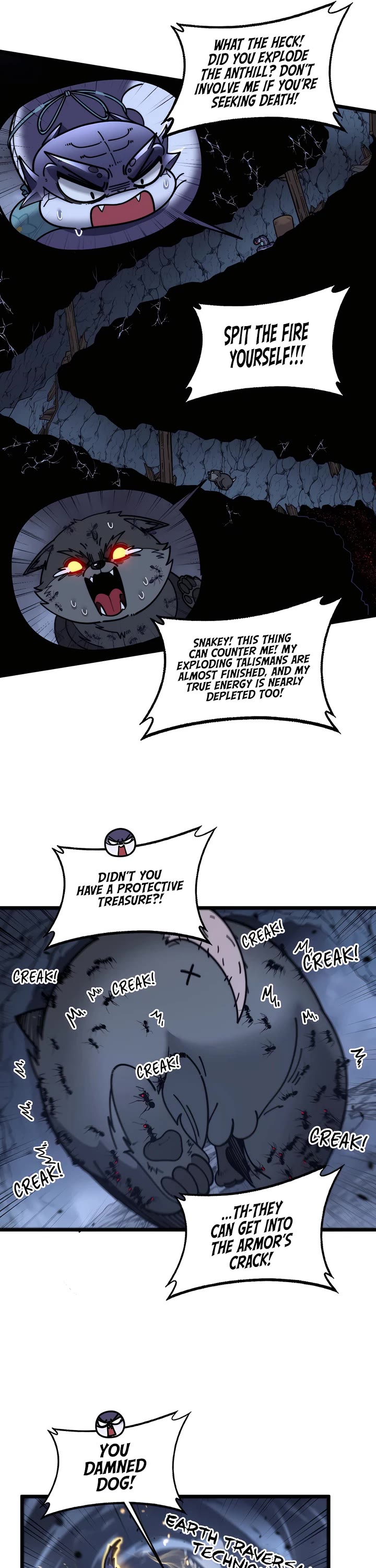 Snake Immortal: The Tale of a Snake's Cultivation to Immortality Chapter 23 page 9 - Chapter 23