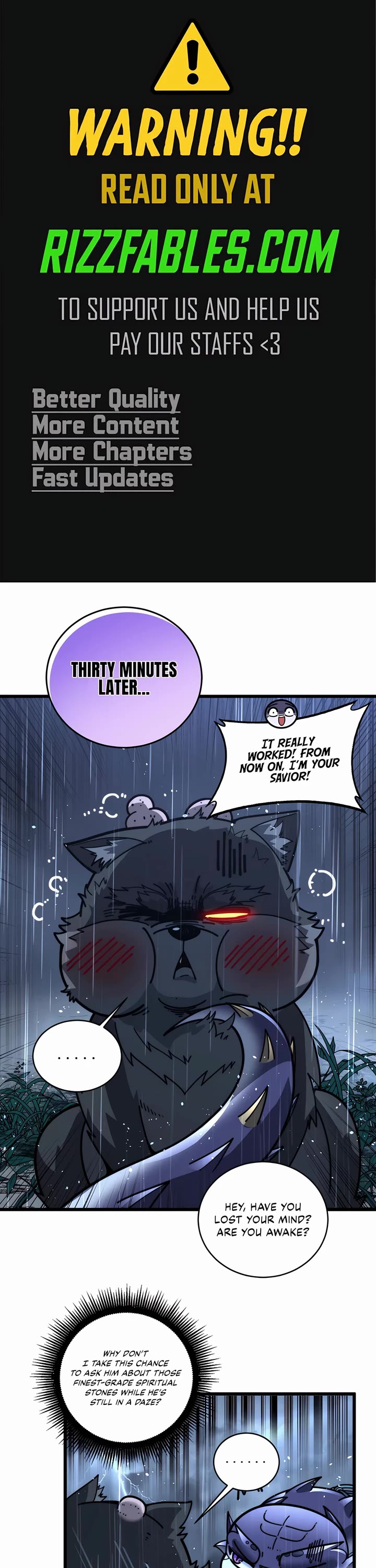 Snake Immortal: The Tale of a Snake's Cultivation to Immortality Chapter 24 thumbnail