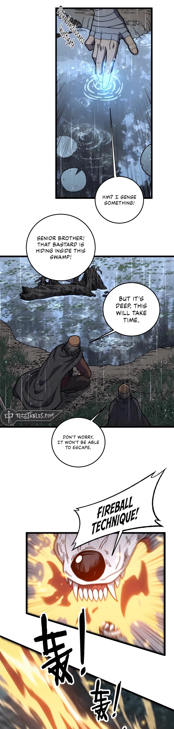 Snake Immortal: The Tale of a Snake's Cultivation to Immortality Chapter 24 page 10 - Chapter 24