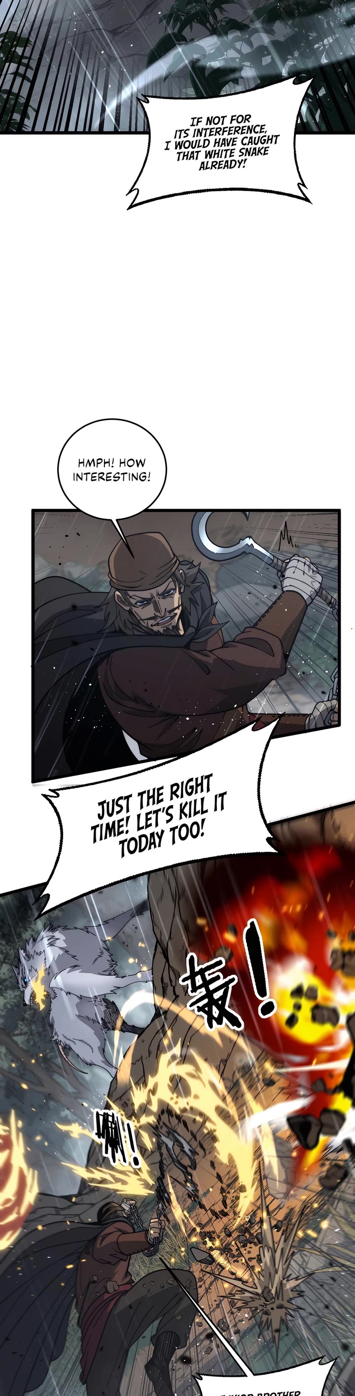 Snake Immortal: The Tale of a Snake's Cultivation to Immortality Chapter 24 page 12 - Chapter 24