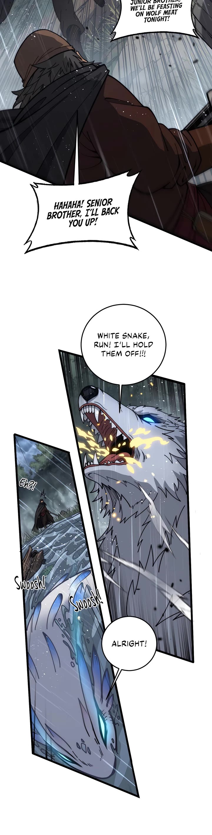 Snake Immortal: The Tale of a Snake's Cultivation to Immortality Chapter 24 page 13 - Chapter 24