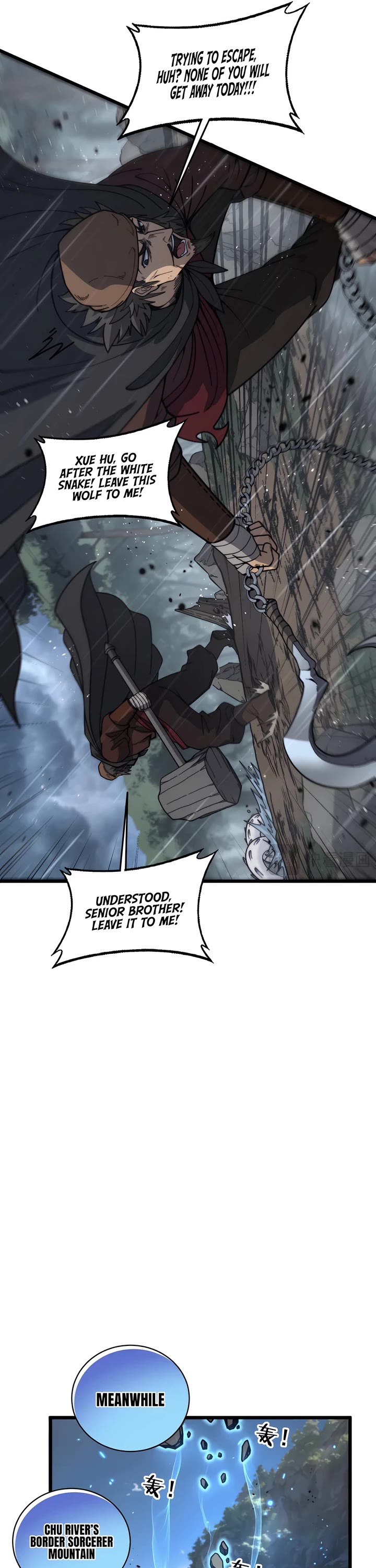 Snake Immortal: The Tale of a Snake's Cultivation to Immortality Chapter 24 page 14 - Chapter 24