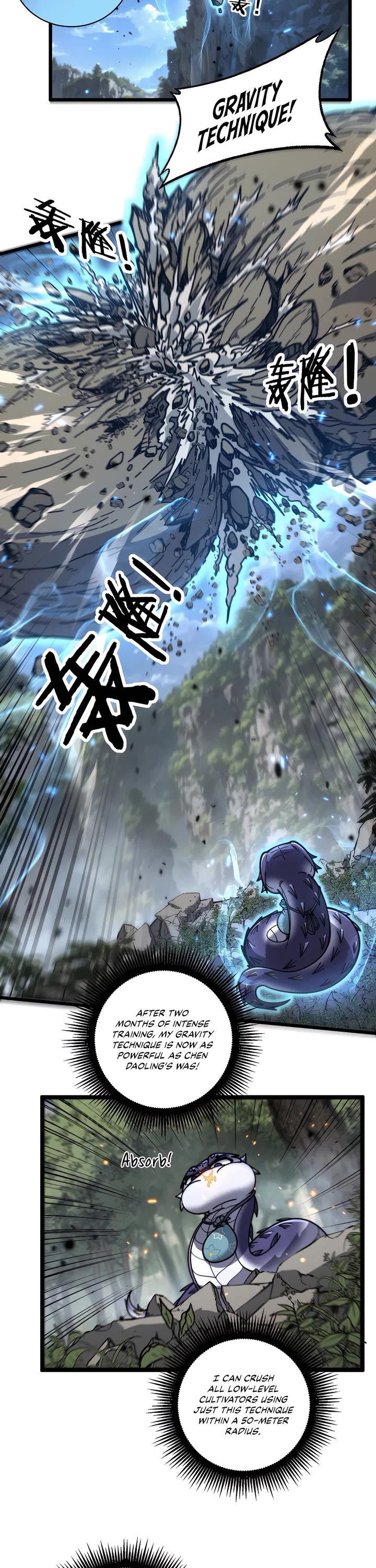 Snake Immortal: The Tale of a Snake's Cultivation to Immortality Chapter 24 page 15 - Chapter 24