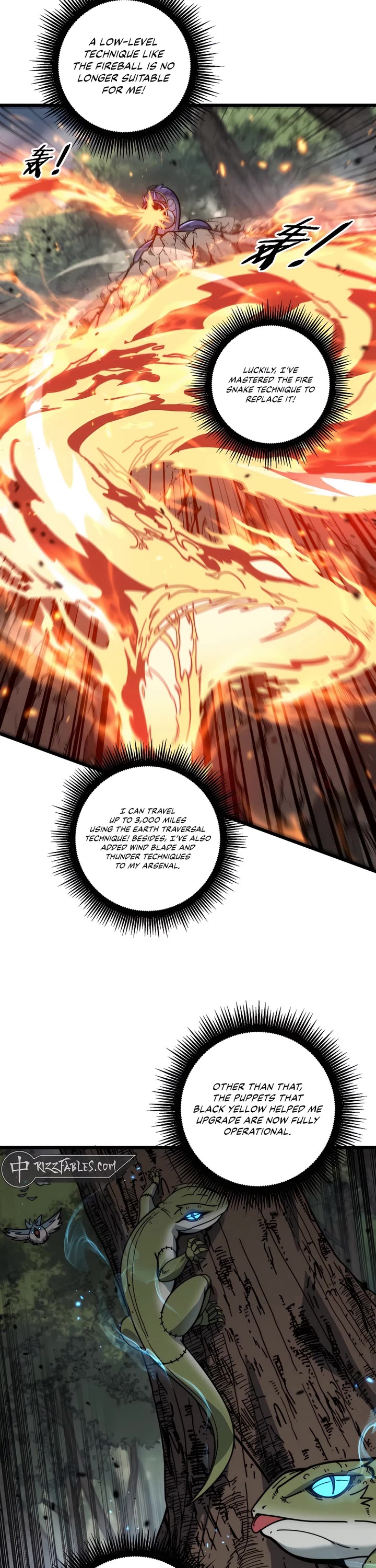 Snake Immortal: The Tale of a Snake's Cultivation to Immortality Chapter 24 page 16 - Chapter 24