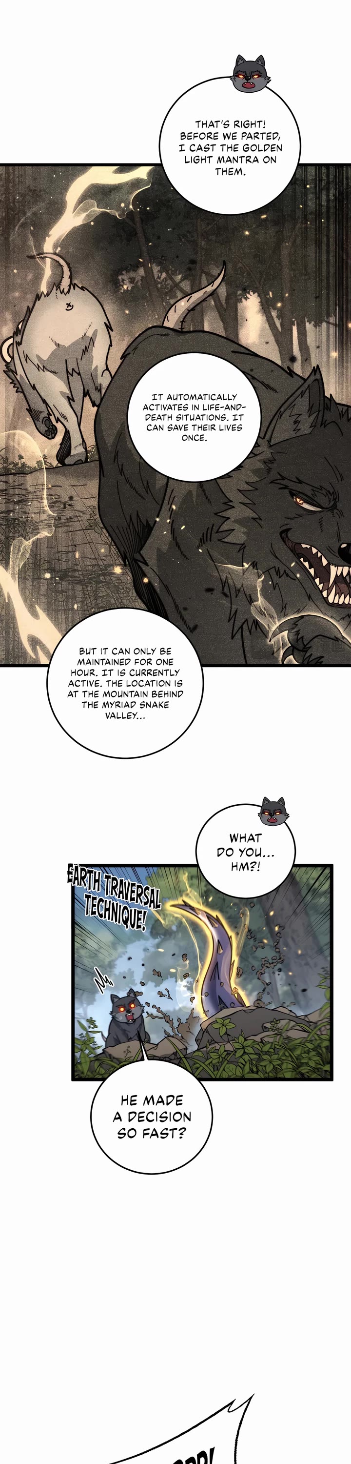 Snake Immortal: The Tale of a Snake's Cultivation to Immortality Chapter 24 page 19 - Chapter 24