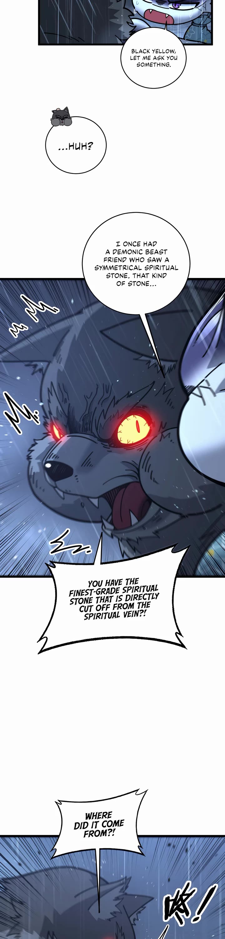 Snake Immortal: The Tale of a Snake's Cultivation to Immortality Chapter 24 page 2 - Chapter 24